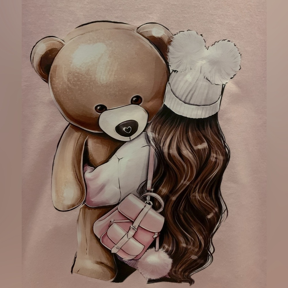 Everyone loves a tee shirt. My Teddy Bear love